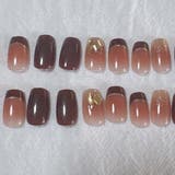 ネイルチップ きらきら ワインレッド | shoppinggo | 詳細画像8 