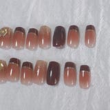 ネイルチップ きらきら ワインレッド | shoppinggo | 詳細画像9 