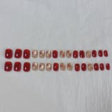 ネイルチップ はな ショート | shoppinggo | 詳細画像3 