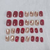 ネイルチップ はな ショート | shoppinggo | 詳細画像4 