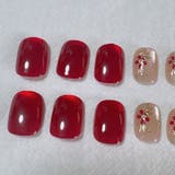 ネイルチップ はな ショート | shoppinggo | 詳細画像5 