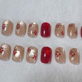 ネイルチップ はな ショート | shoppinggo | 詳細画像6 