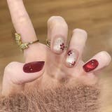 ネイルチップ はな ショート | shoppinggo | 詳細画像10 