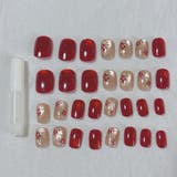 MJ1083 | ネイルチップ はな ショート | shoppinggo