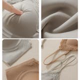 ブラトップ キャミソール レース付き | shoppinggo | 詳細画像7 