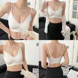 ブラトップ キャミソール レース付き | shoppinggo | 詳細画像12 