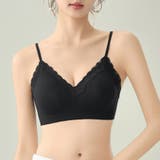ブラック | ブラトップ キャミソール レース付き | shoppinggo