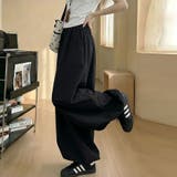 バルーンパンツ レディース ワイドパンツ | shoppinggo | 詳細画像4