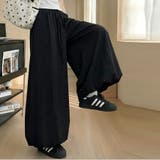 バルーンパンツ レディース ワイドパンツ | shoppinggo | 詳細画像5