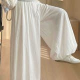 バルーンパンツ レディース ワイドパンツ | shoppinggo | 詳細画像10