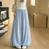 バルーンパンツ レディース ワイドパンツ | shoppinggo | 詳細画像16