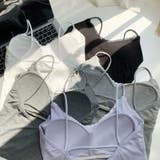 背中あき キャミソール リボン | shoppinggo | 詳細画像5 