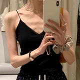 背中あき キャミソール リボン | shoppinggo | 詳細画像12 