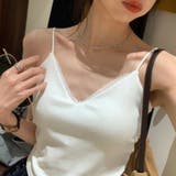 背中あき キャミソール リボン | shoppinggo | 詳細画像13 