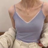 背中あき キャミソール リボン | shoppinggo | 詳細画像16 