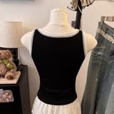 タンクトップ ショート丈 胸パット付 | shoppinggo | 詳細画像8 