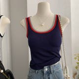 タンクトップ ショート丈 胸パット付 | shoppinggo | 詳細画像11 