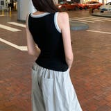 タンクトップ ショート丈 胸パット付 | shoppinggo | 詳細画像17 