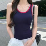 タンクトップ ショート丈 胸パット付 | shoppinggo | 詳細画像28 
