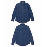 デニムシャツ ダンガリーシャツ レディース | shoppinggo | 詳細画像5 