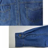 デニムシャツ ダンガリーシャツ レディース | shoppinggo | 詳細画像6 