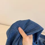 デニムシャツ ダンガリーシャツ レディース | shoppinggo | 詳細画像8 