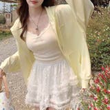 キャミソール レース付き リボン | shoppinggo | 詳細画像17 