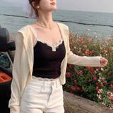 キャミソール レース付き リボン | shoppinggo | 詳細画像20 