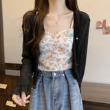 サマーカーディガン 透かし編み Vネックカーディガン | shoppinggo | 詳細画像18