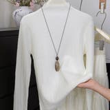 ニットトップス レディース 長袖 | shoppinggo | 詳細画像6