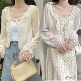 シアーカーディガン 透け感 UV対策 | shoppinggo | 詳細画像1 