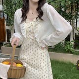 シアーカーディガン 透け感 UV対策 | shoppinggo | 詳細画像7 