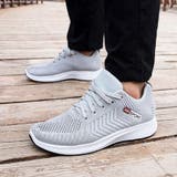 グレー | スニーカー＆インソール 2点セット 低反発 | shoppinggo