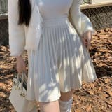 ニットスカート 秋冬 プリーツスカート | shoppinggo | 詳細画像4 