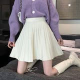 ニットスカート 秋冬 プリーツスカート | shoppinggo | 詳細画像5 