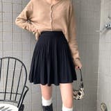 ニットスカート 秋冬 プリーツスカート | shoppinggo | 詳細画像11 
