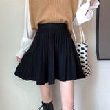 ニットスカート 秋冬 プリーツスカート | shoppinggo | 詳細画像12 
