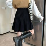 ニットスカート 秋冬 プリーツスカート | shoppinggo | 詳細画像14 