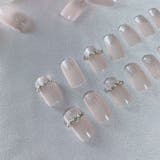 ネイルチップ シンプル ブライダル | shoppinggo | 詳細画像3 