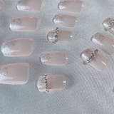 ネイルチップ シンプル ブライダル | shoppinggo | 詳細画像4 