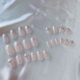 ネイルチップ シンプル ブライダル | shoppinggo | 詳細画像5 