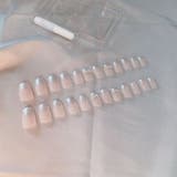 セット | ネイルチップ シンプル ブライダル | shoppinggo