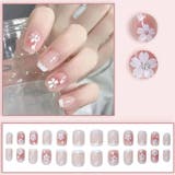 A532 | ネイルチップ ショート シンプル | shoppinggo