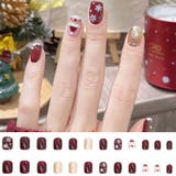 ネイルチップ クリスマス デザイン | shoppinggo | 詳細画像3 