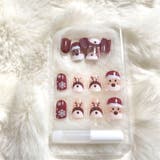 ネイルチップ クリスマス デザイン | shoppinggo | 詳細画像4 