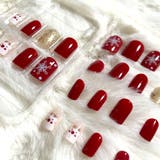 ネイルチップ クリスマス デザイン | shoppinggo | 詳細画像9 
