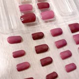 ネイルチップ ショート シンプル つけ爪 ネイルアート アートチップ | shoppinggo | 詳細画像7 