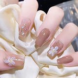 A672 | ネイルチップ ショート シンプル | shoppinggo