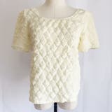 夏新作パフスリーブ ブラウストップス 半袖 | shoppinggo | 詳細画像3 