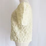 夏新作パフスリーブ ブラウストップス 半袖 | shoppinggo | 詳細画像4 